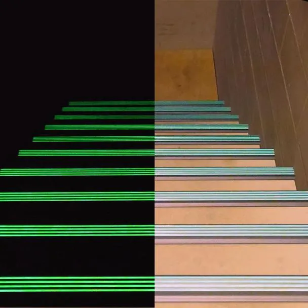 Glow In Dark Stair Nosings