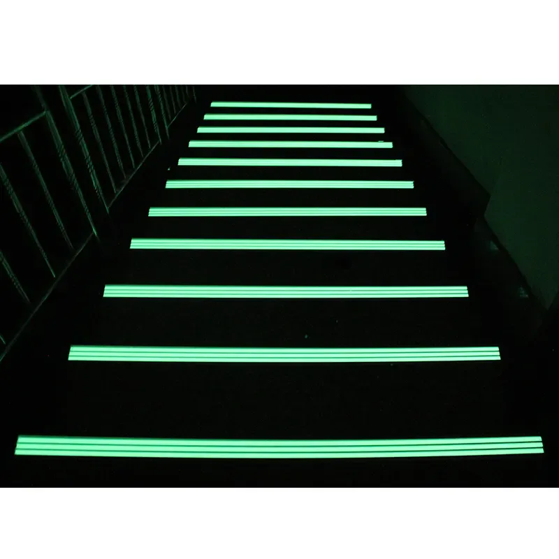 The Environmental Impact of Photoluminescent Stair Nosing