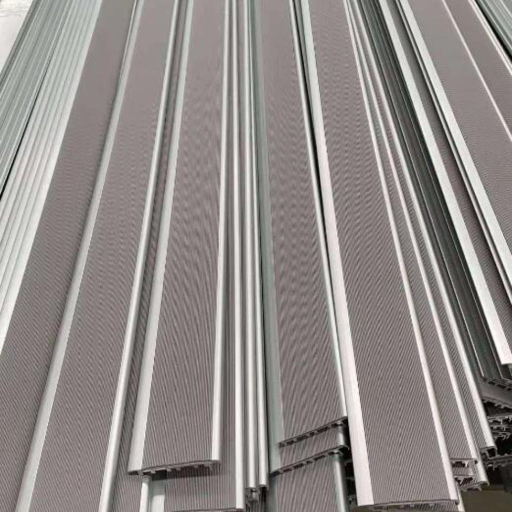 Aluminium-Treppenkantenprofil mit Gummieinlage