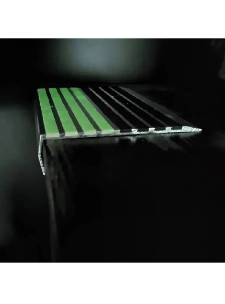 glow in the dark stair nosings