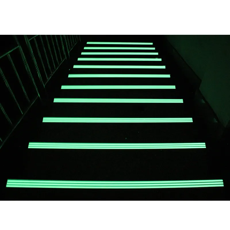 glow in the dark stair nosings