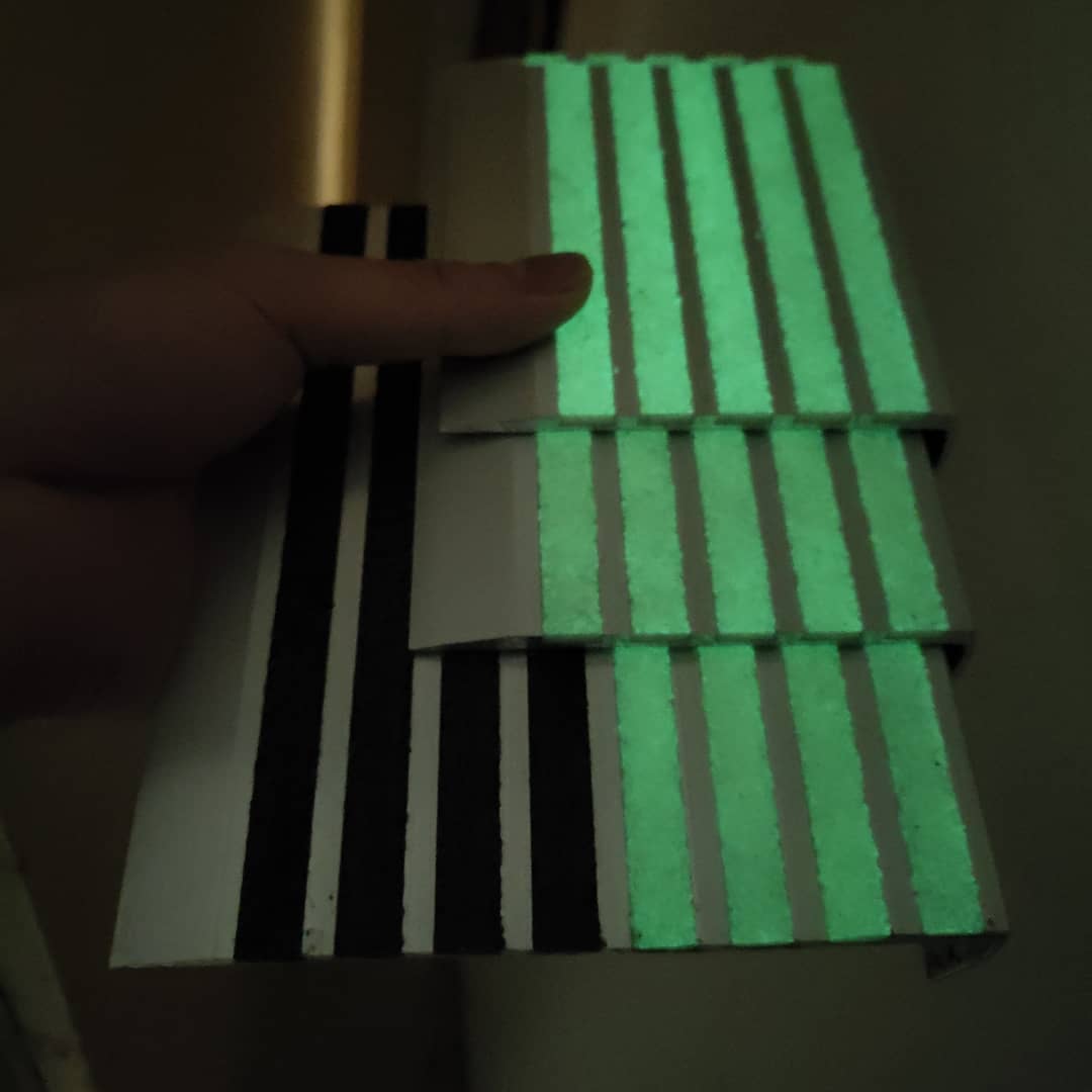 Glow In Dark Stair Nosings