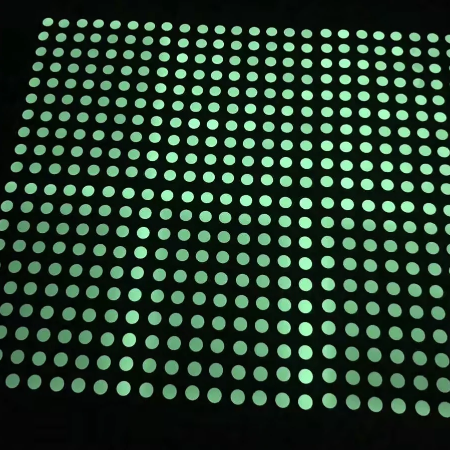 Glow in dark Tactile indicators